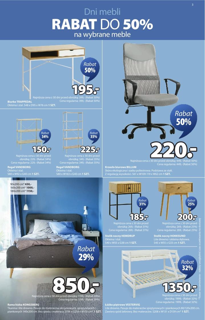 Gazetka promocyjna Jysk str. 3