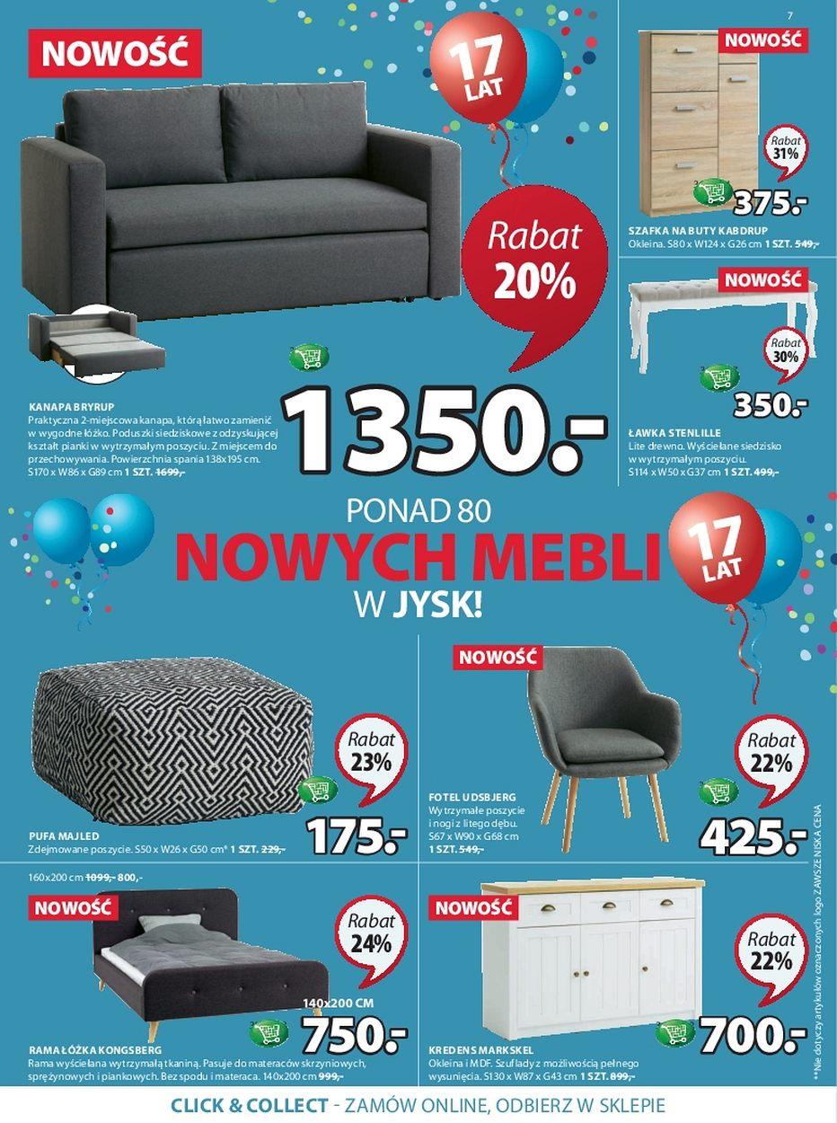 Gazetka promocyjna Jysk str. 7