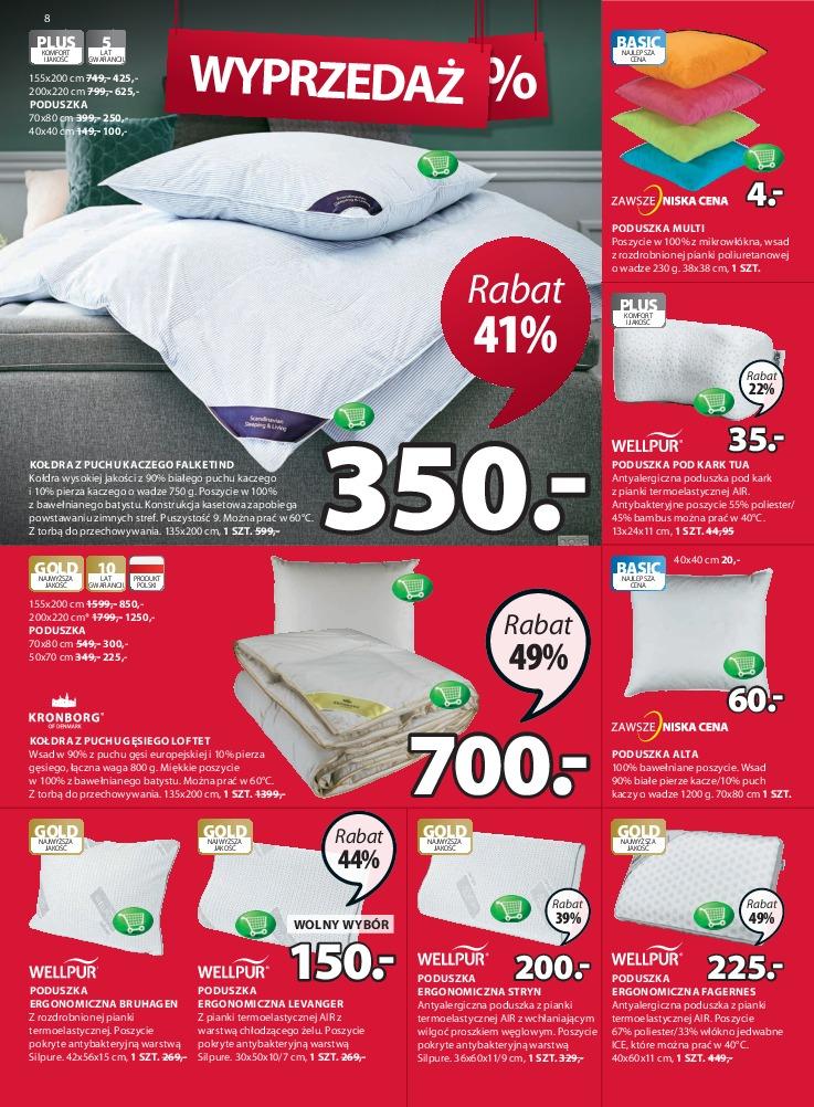 Gazetka promocyjna Jysk str. 8