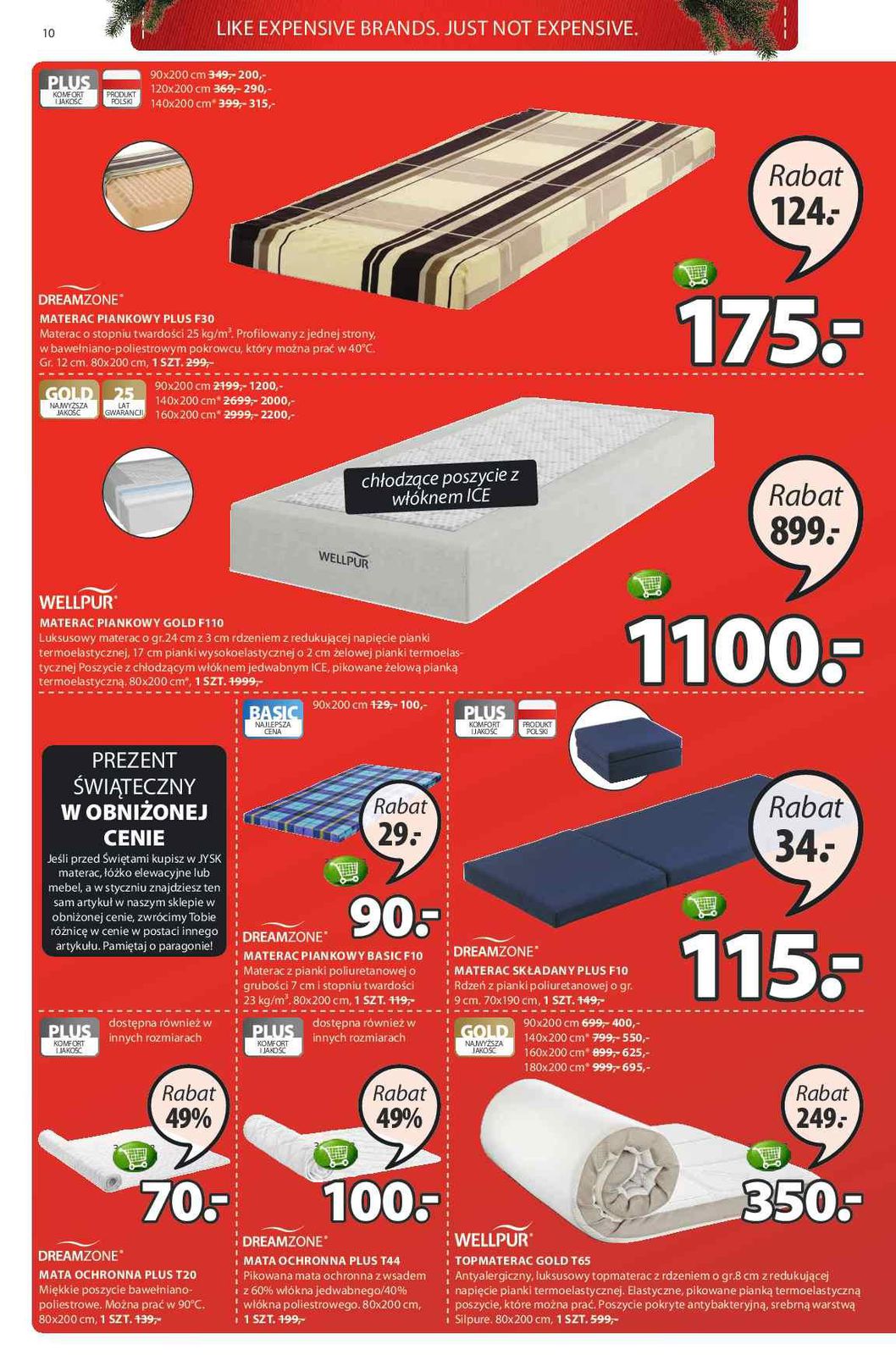 Gazetka promocyjna Jysk str. 10
