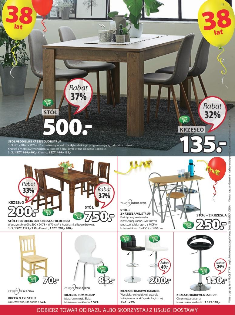 Gazetka promocyjna Jysk str. 11
