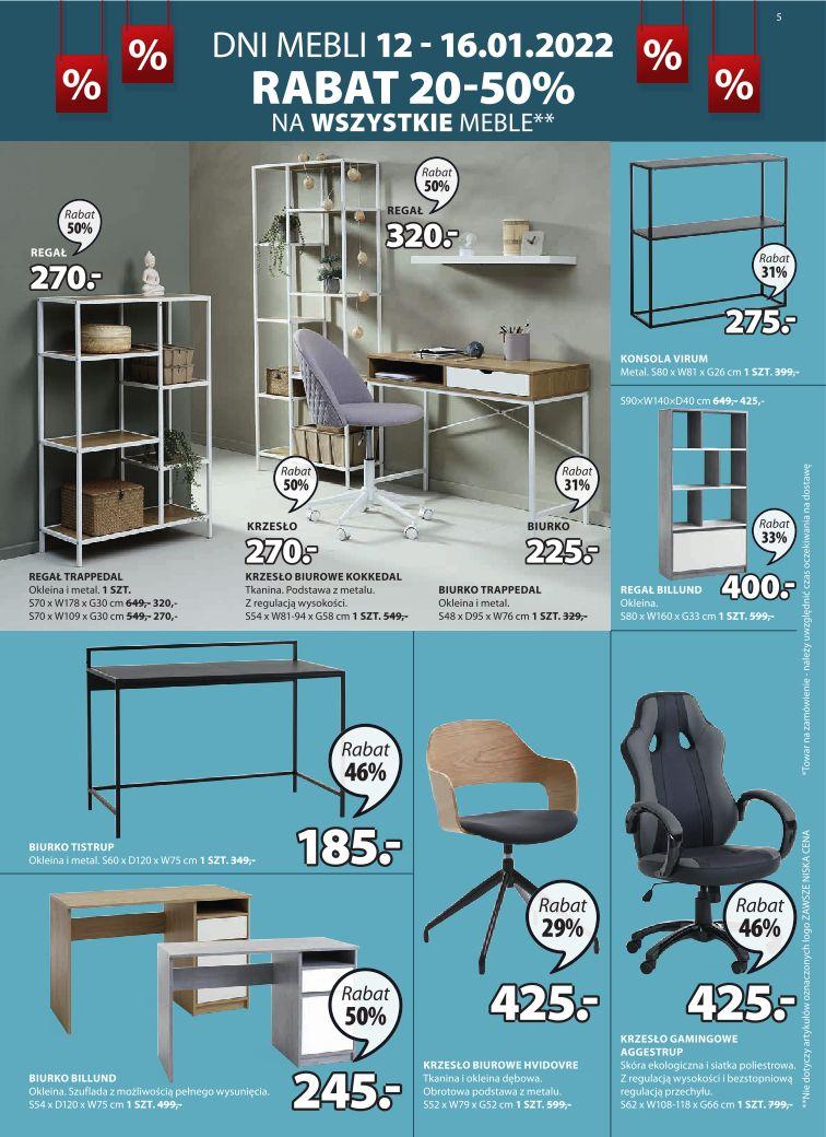 Gazetka promocyjna Jysk str. 5