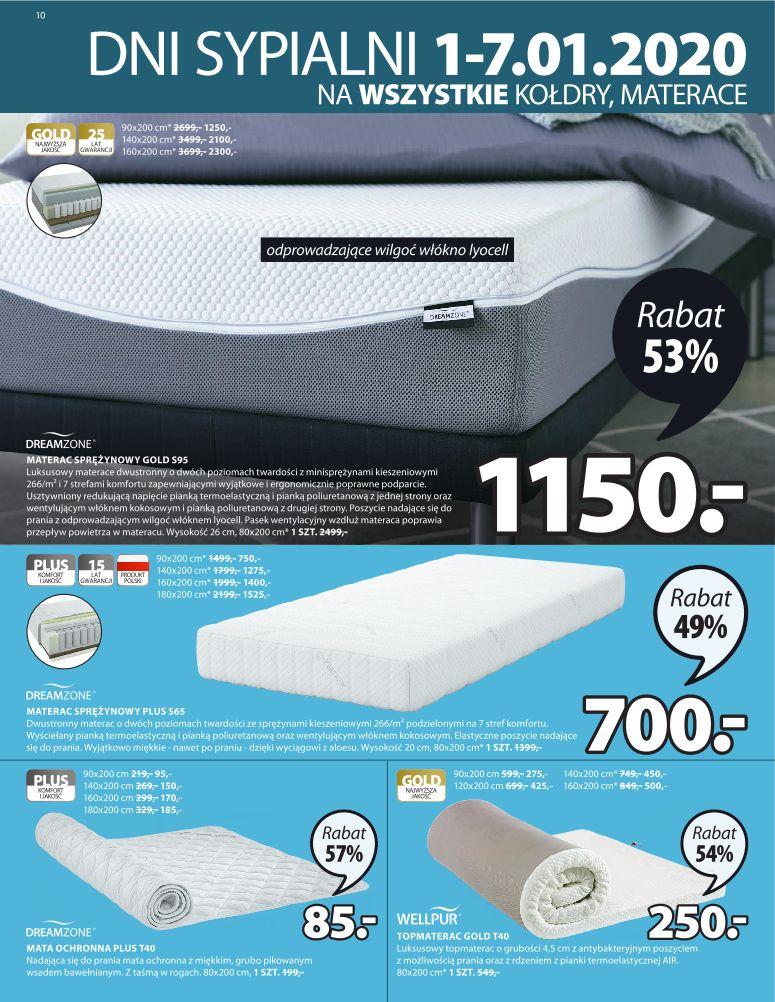 Gazetka promocyjna Jysk str. 10