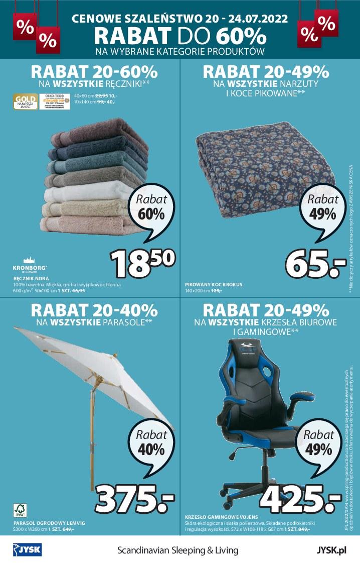 Gazetka promocyjna Jysk str. 16