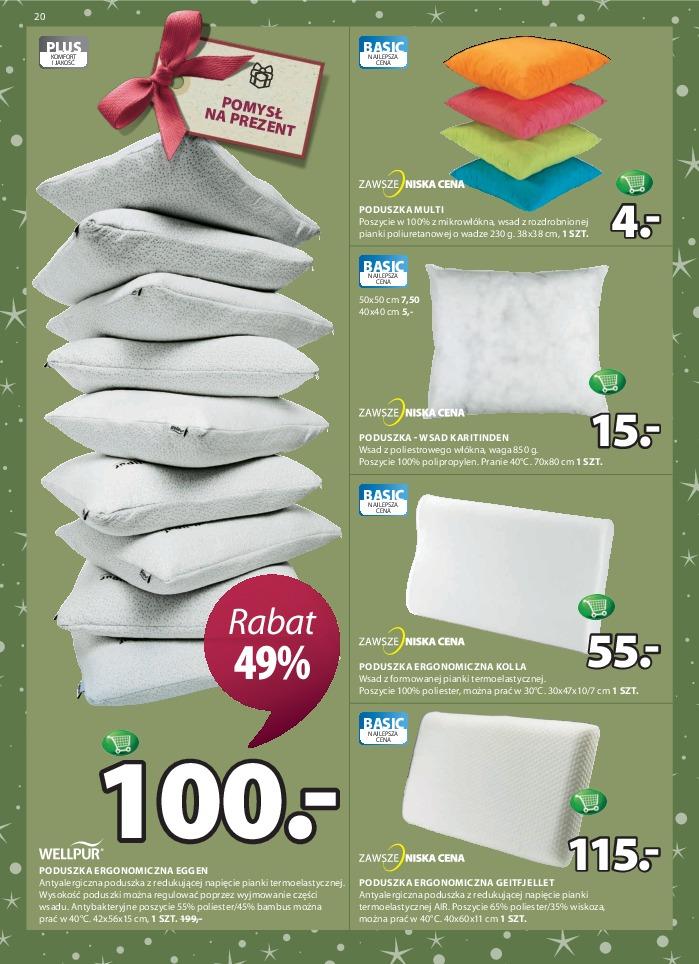 Gazetka promocyjna Jysk str. 20
