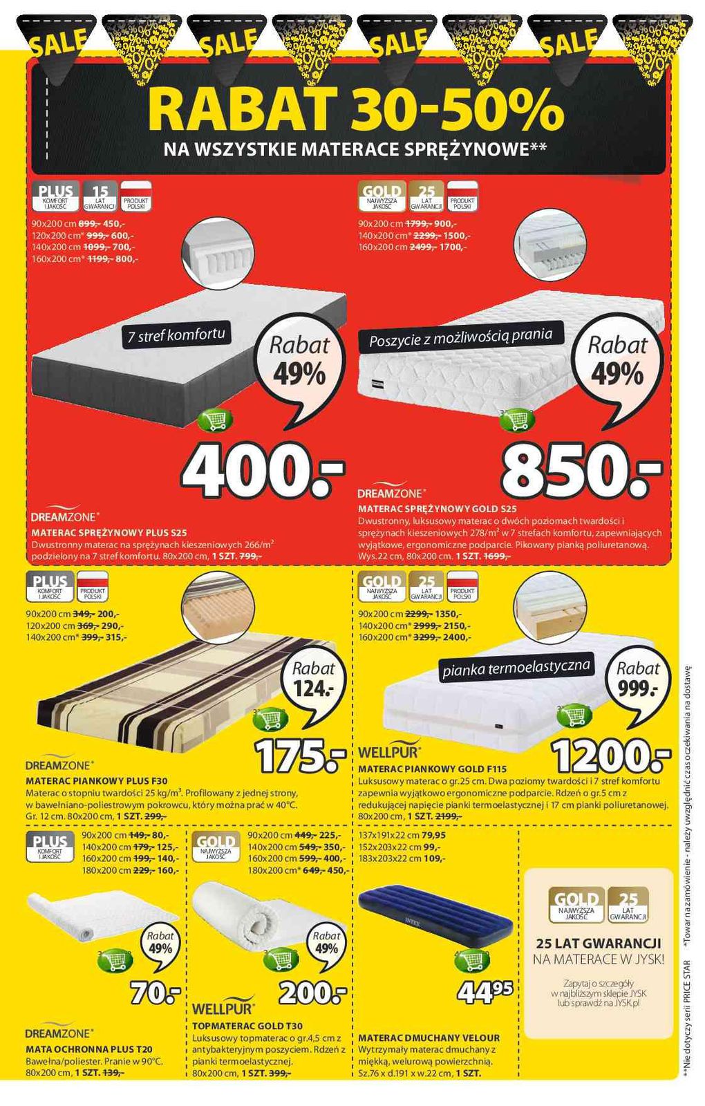 Gazetka promocyjna Jysk str. 5