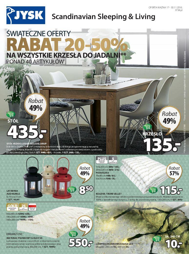 Gazetka promocyjna Jysk str. 1