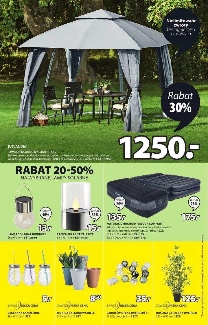 Gazetka promocyjna Jysk str. 11