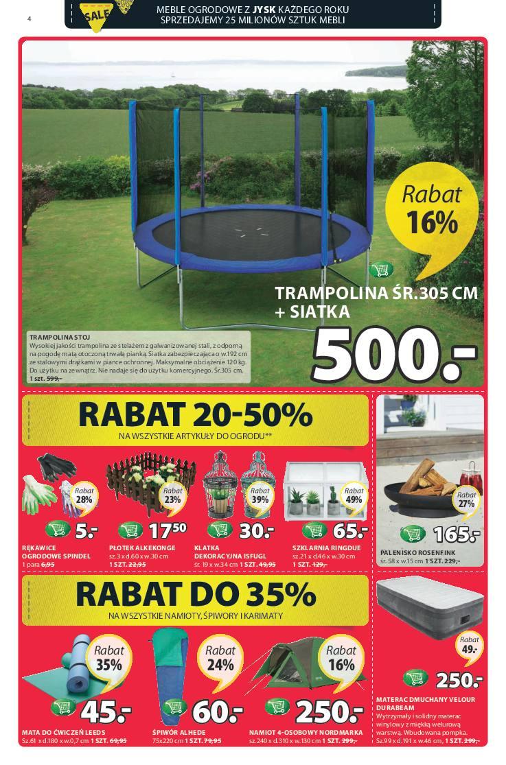 Gazetka promocyjna Jysk str. 4