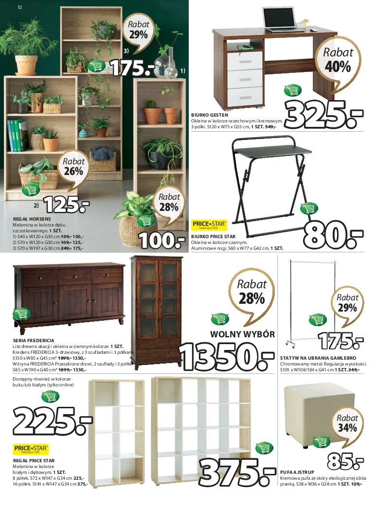 Gazetka promocyjna Jysk str. 12