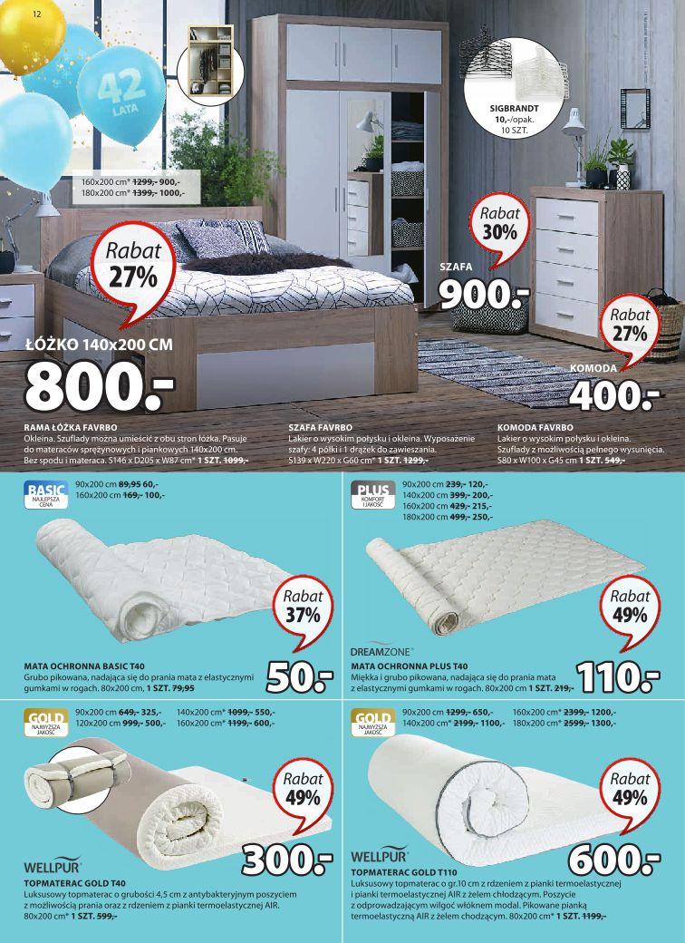 Gazetka promocyjna Jysk str. 12