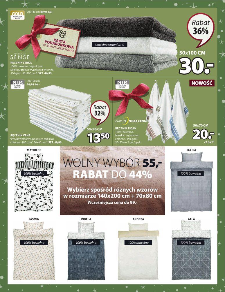 Gazetka promocyjna Jysk str. 11