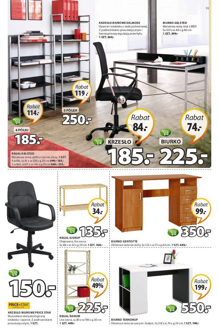 Gazetka promocyjna Jysk str. 13
