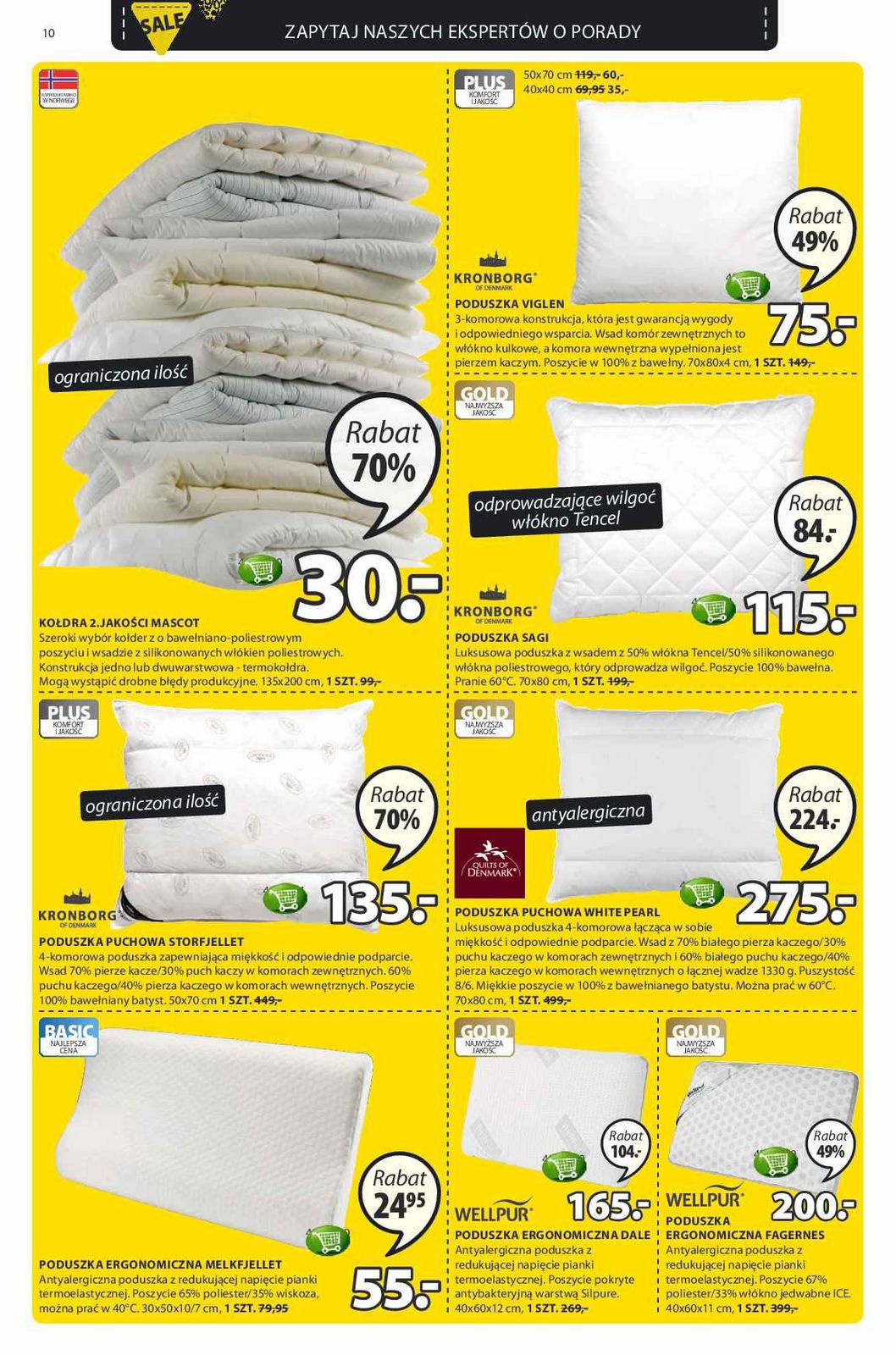 Gazetka promocyjna Jysk str. 10