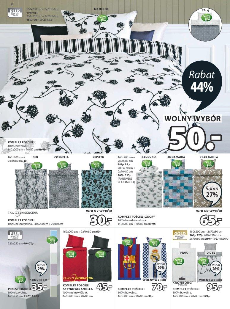 Gazetka promocyjna Jysk str. 12