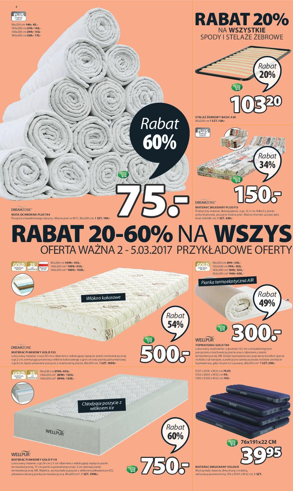 Gazetka promocyjna Jysk str. 4