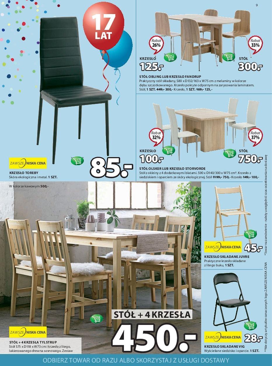 Gazetka promocyjna Jysk str. 9
