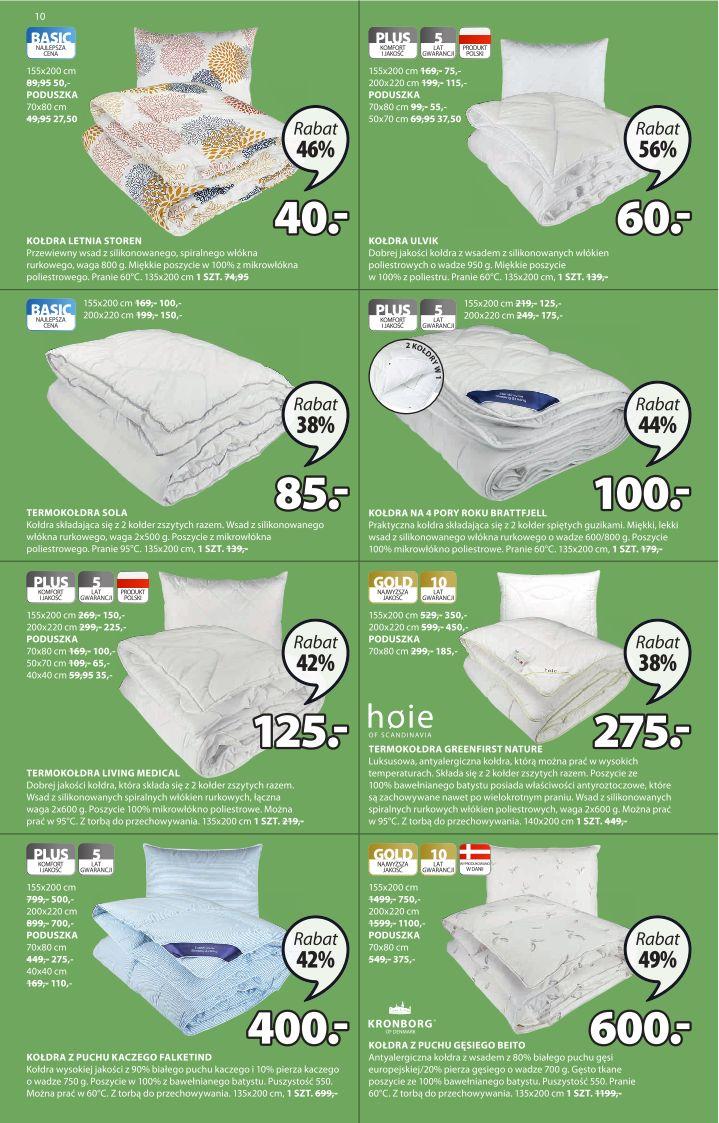 Gazetka promocyjna Jysk str. 10