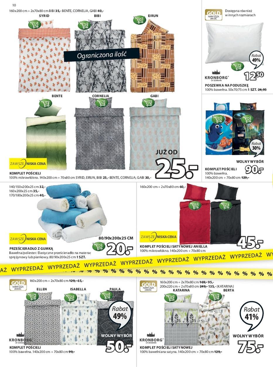 Gazetka promocyjna Jysk str. 10