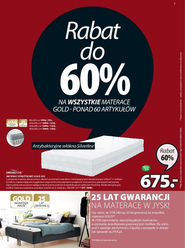 Gazetka promocyjna Jysk str. 9