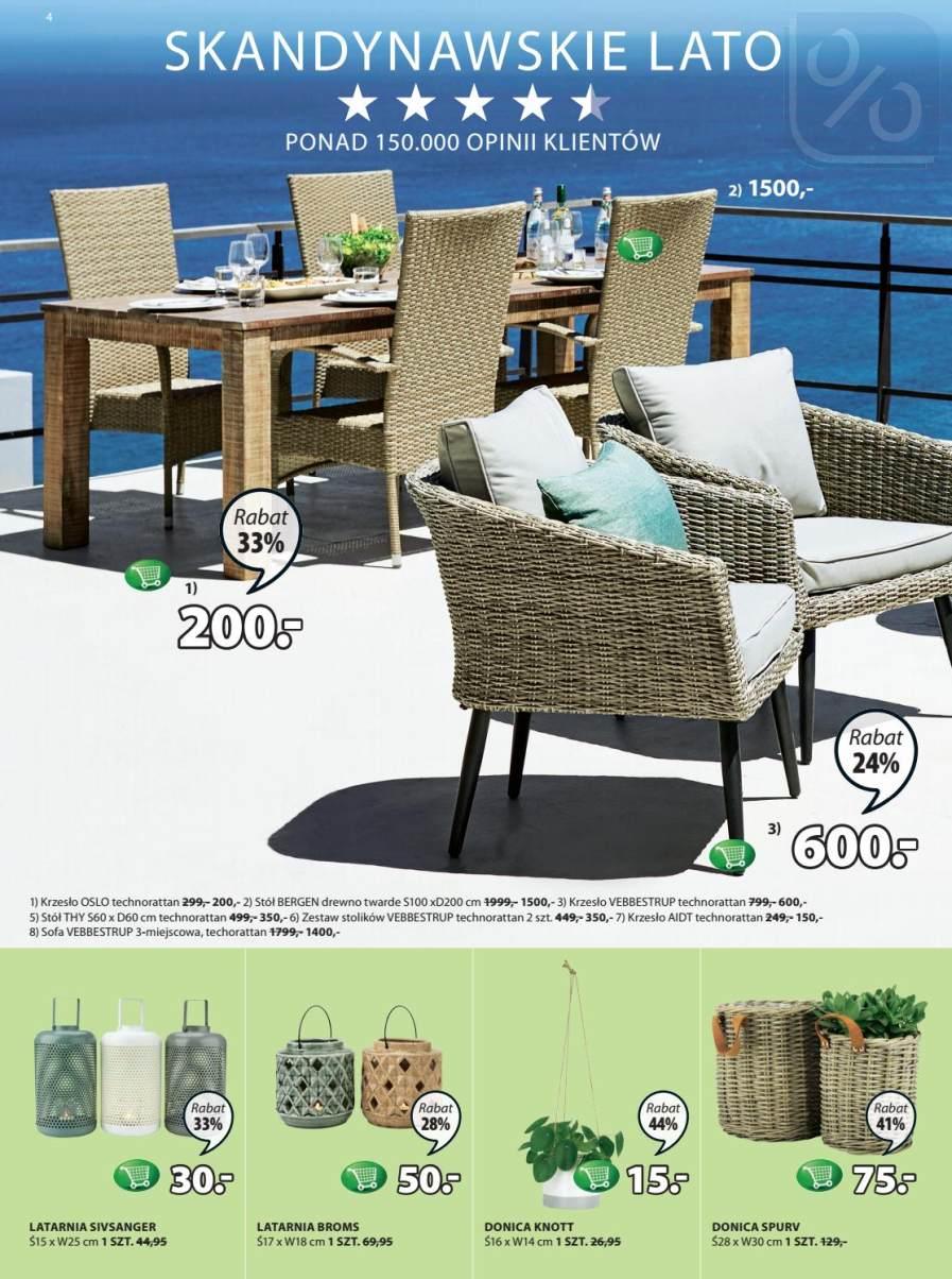 Gazetka promocyjna Jysk str. 4