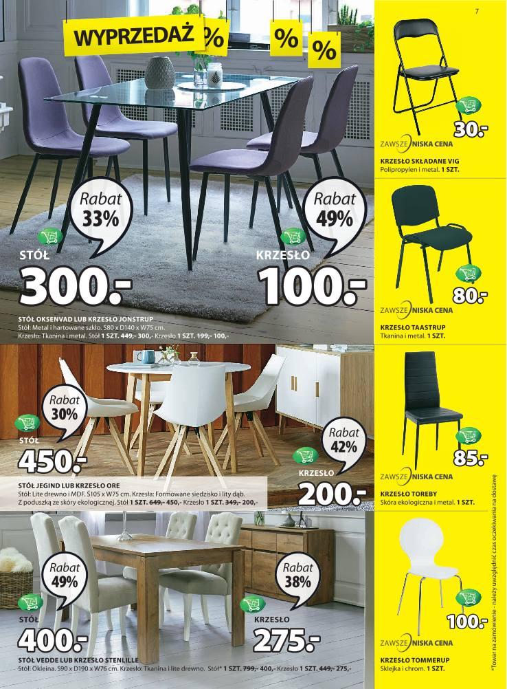 Gazetka promocyjna Jysk str. 7