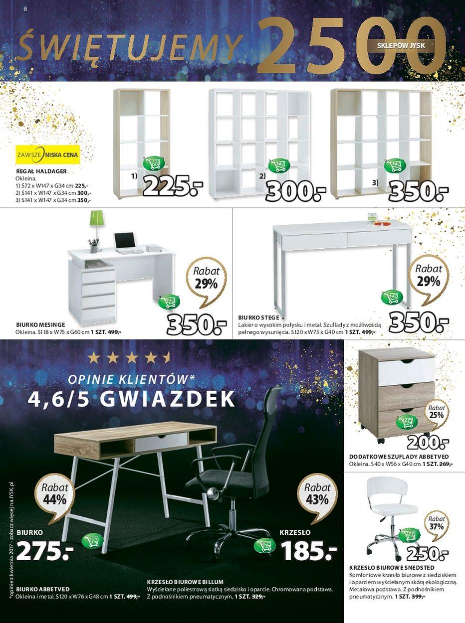 Gazetka promocyjna Jysk str. 8