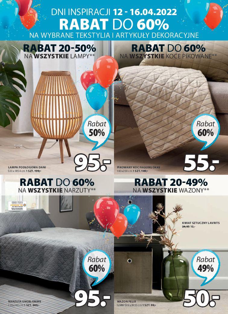 Gazetka promocyjna Jysk str. 2