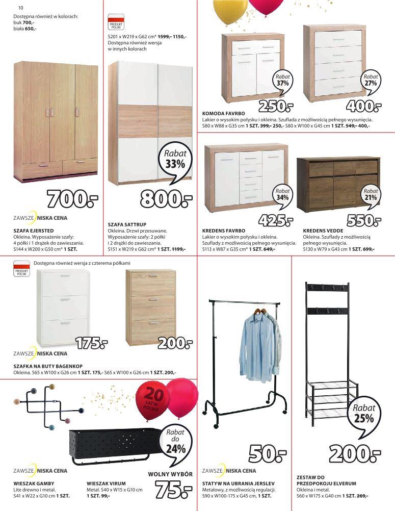 Gazetka promocyjna Jysk str. 10