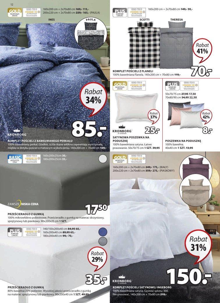 Gazetka promocyjna Jysk str. 12