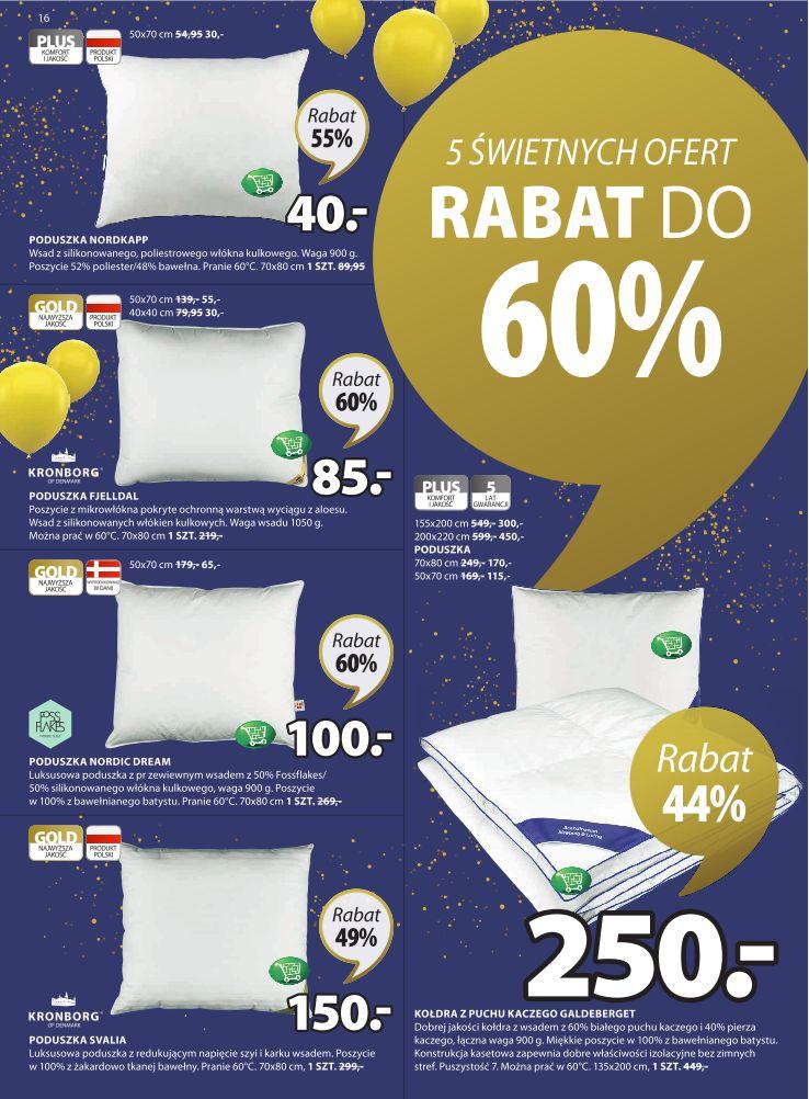 Gazetka promocyjna Jysk str. 16