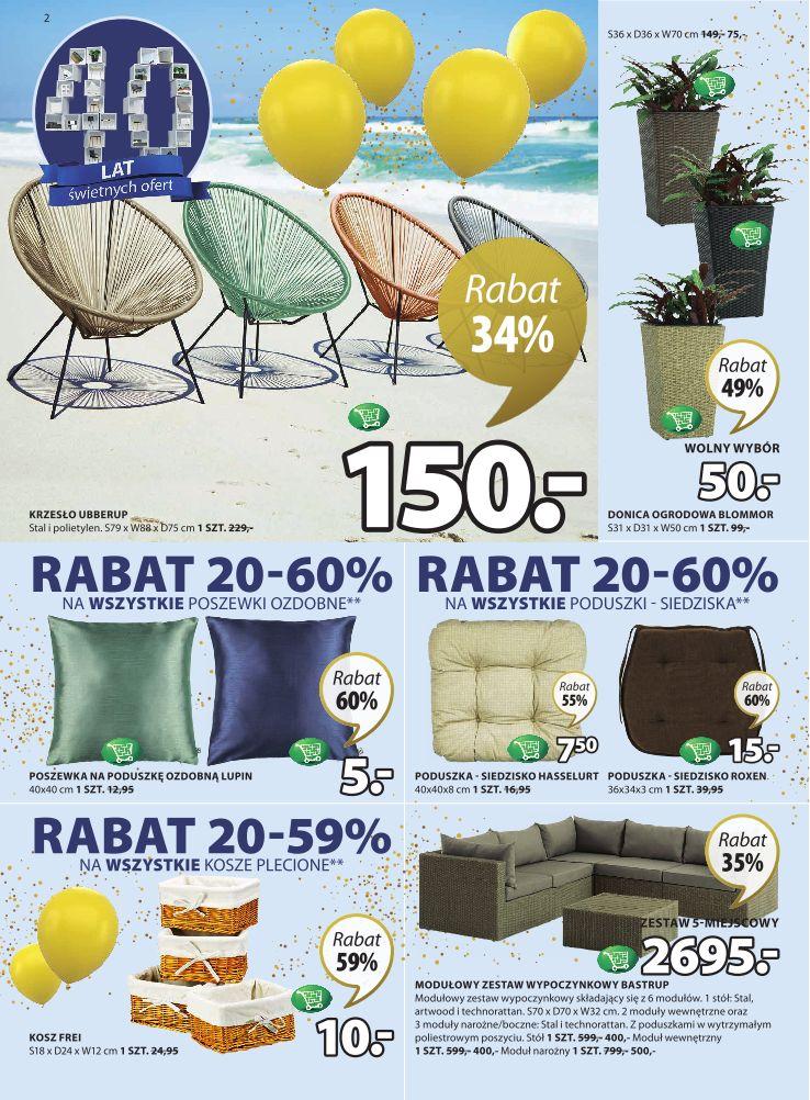 Gazetka promocyjna Jysk str. 2