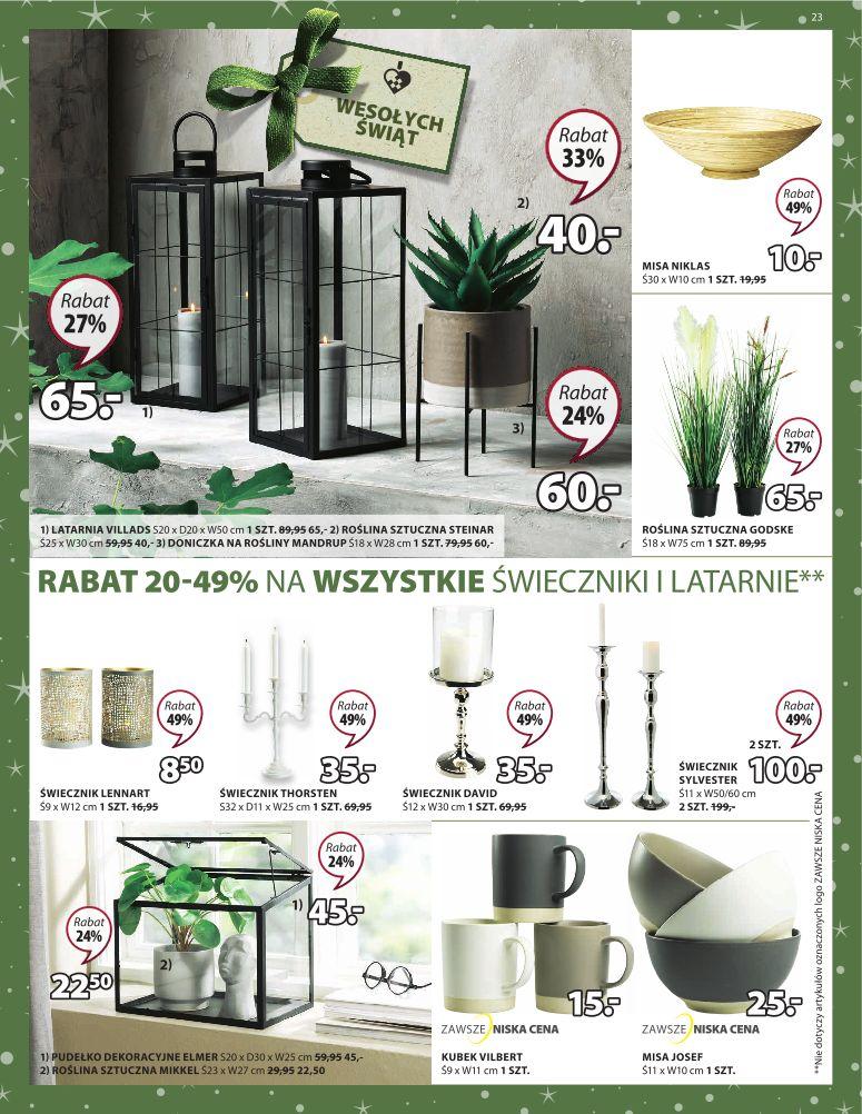 Gazetka promocyjna Jysk str. 23
