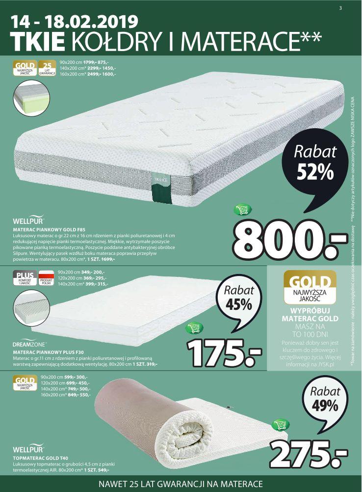 Gazetka promocyjna Jysk str. 3