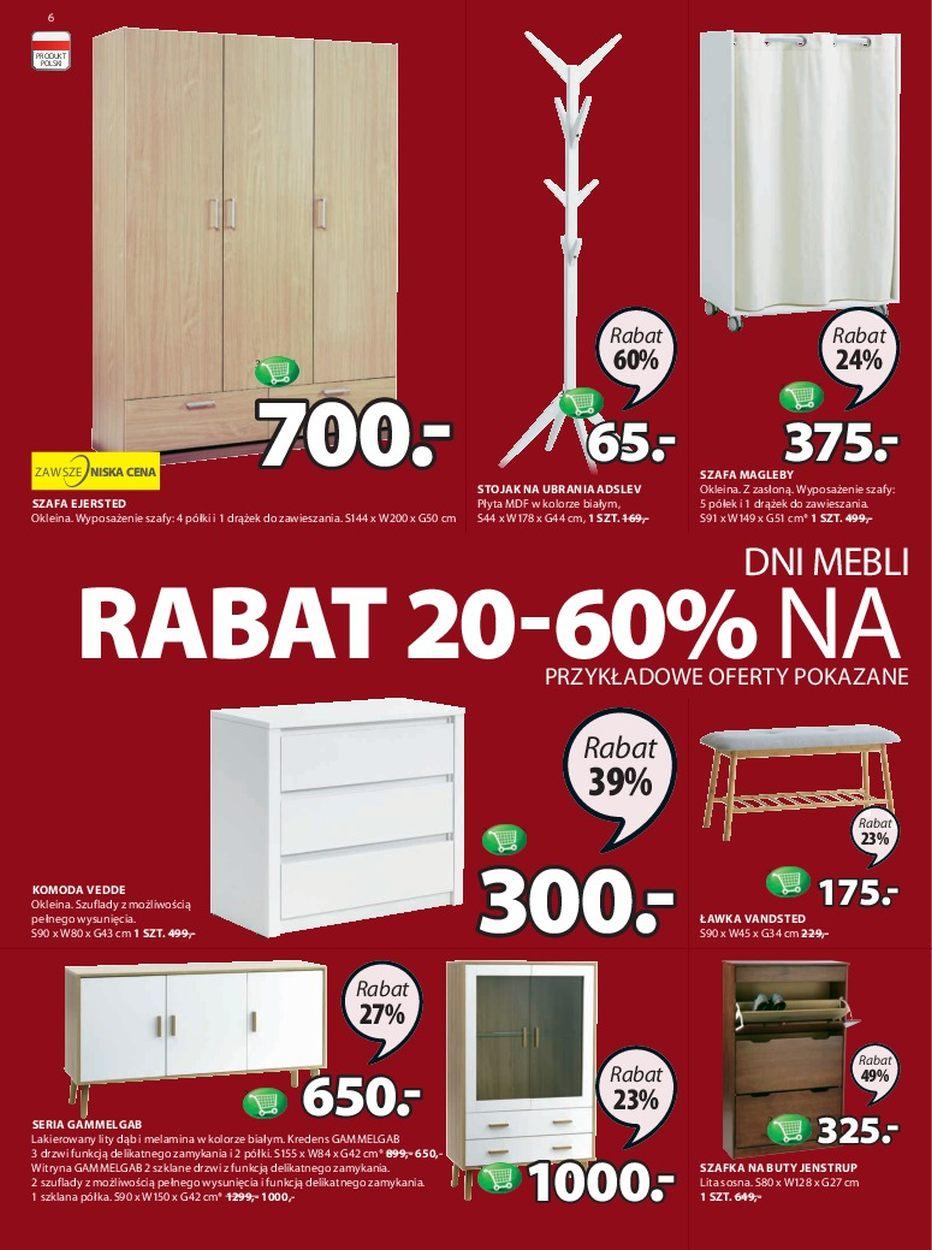 Gazetka promocyjna Jysk str. 6