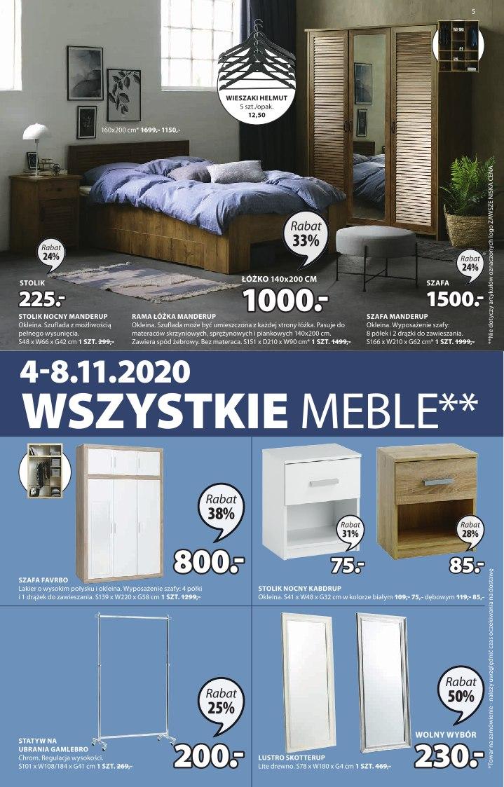 Gazetka promocyjna Jysk str. 5