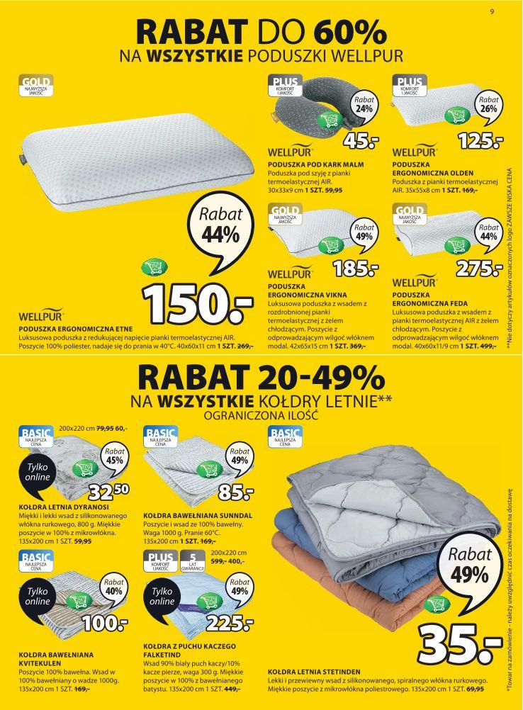 Gazetka promocyjna Jysk str. 9