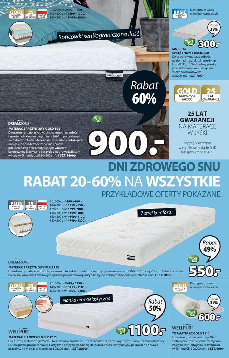 Gazetka promocyjna Jysk str. 6