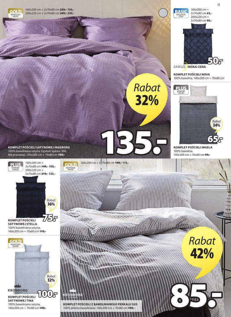 Gazetka promocyjna Jysk str. 15