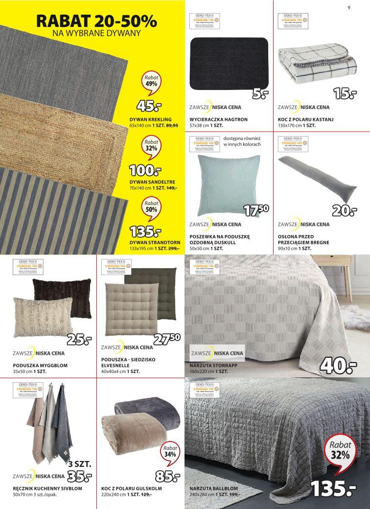 Gazetka promocyjna Jysk str. 9