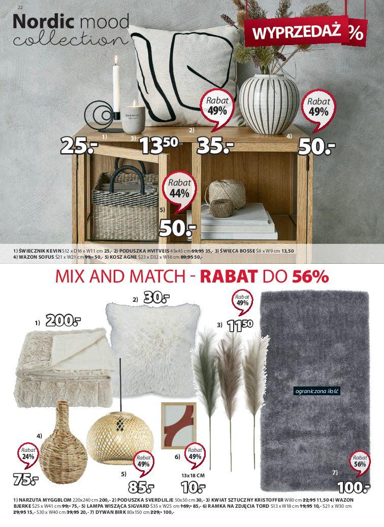 Gazetka promocyjna Jysk str. 22