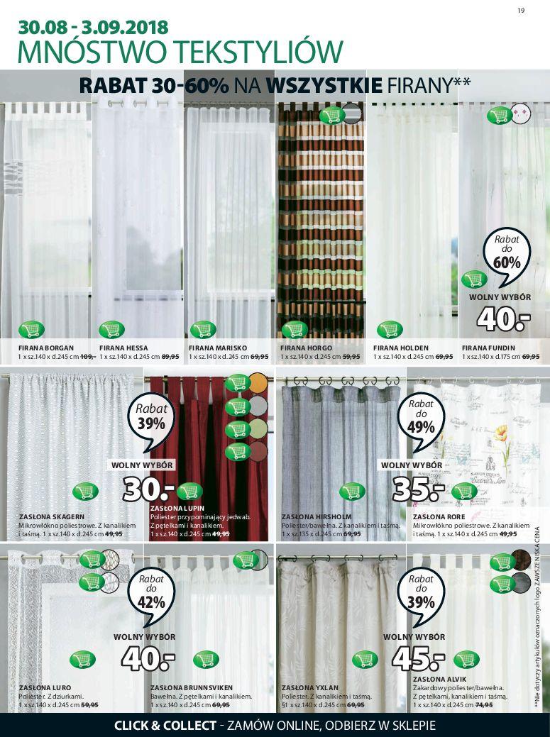 Gazetka promocyjna Jysk str. 19