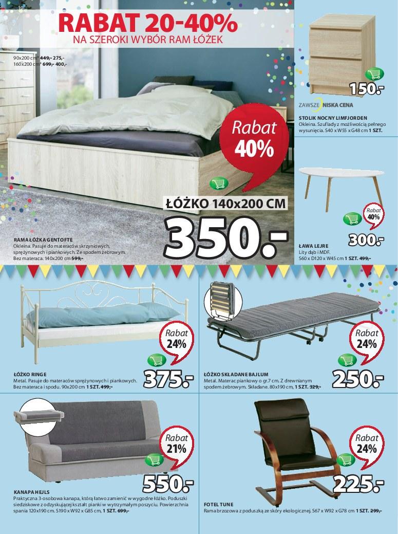 Gazetka promocyjna Jysk str. 10