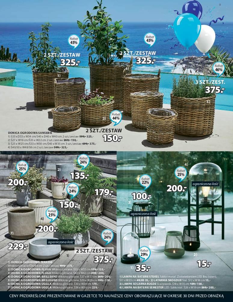 Gazetka promocyjna Jysk str. 9