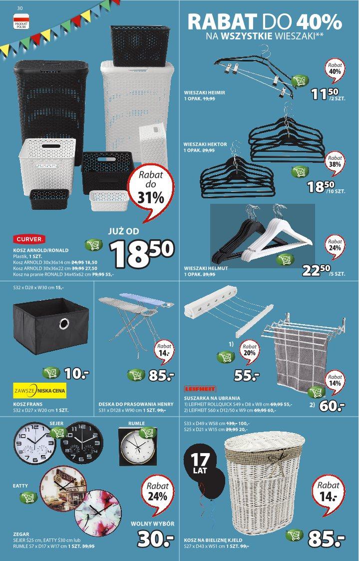 Gazetka promocyjna Jysk str. 30