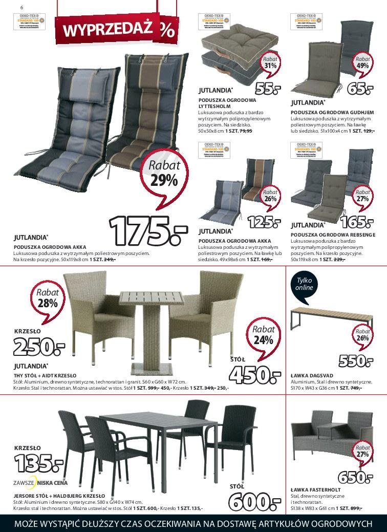 Gazetka promocyjna Jysk str. 6