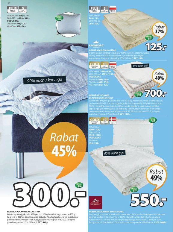 Gazetka promocyjna Jysk str. 20