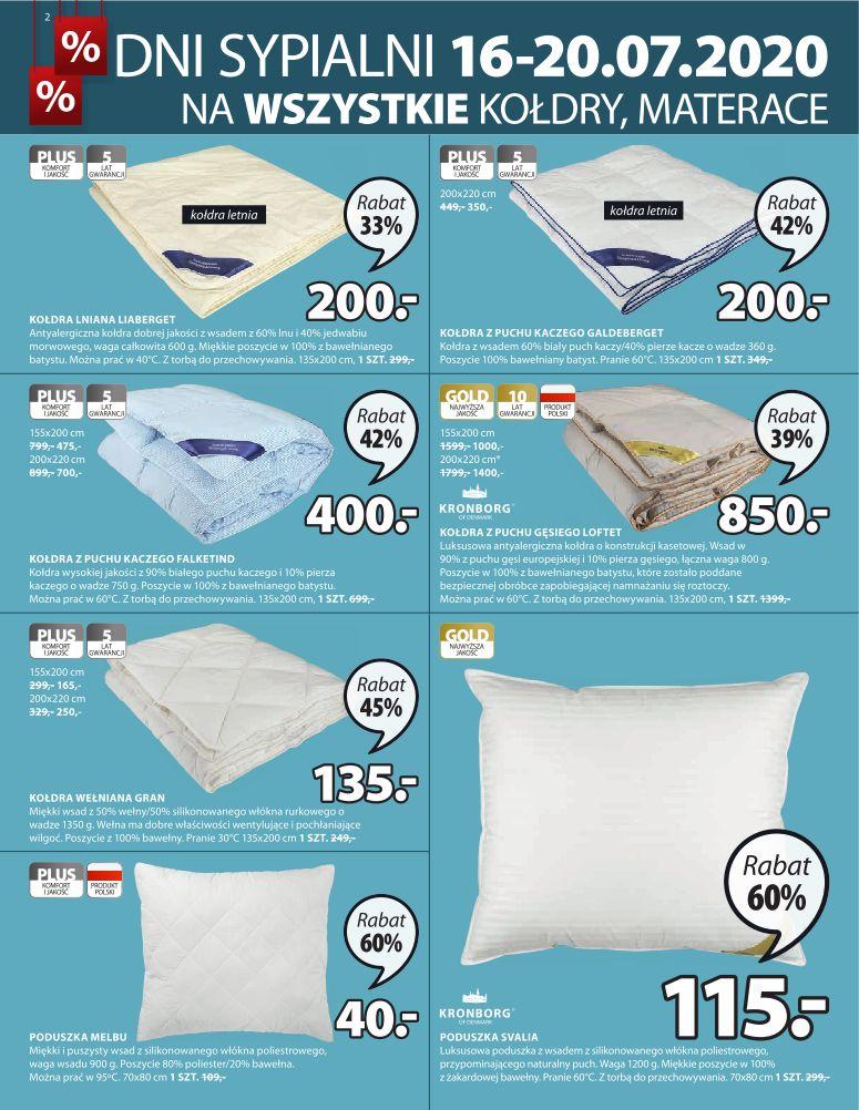 Gazetka promocyjna Jysk str. 2