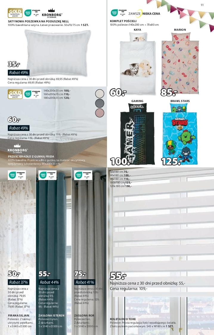 Gazetka promocyjna Jysk str. 11