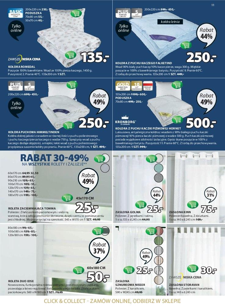Gazetka promocyjna Jysk str. 11